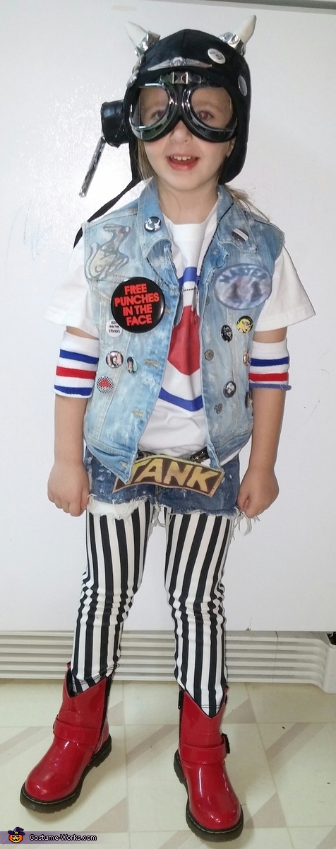Tank Girl Costume