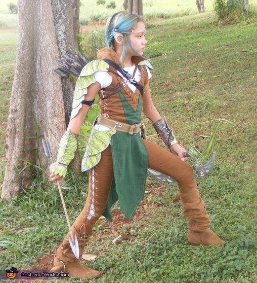 Tauriel the Elf Ranger in The Hobbit Costume