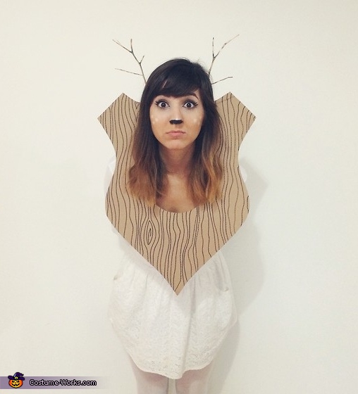 Taxidermy Deer Costume