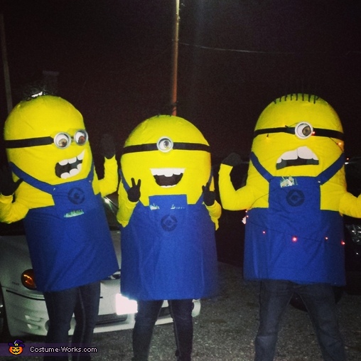 Team Minions Costume