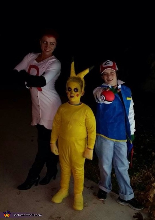 Pikachu costume diy, Pikachu costume, Pokemon birthday party