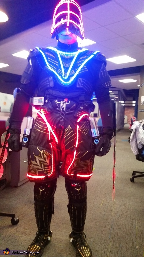 Technology Man Costume