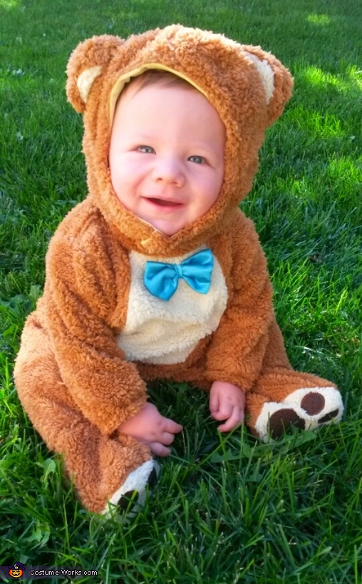 Teddy Bear Baby Costume