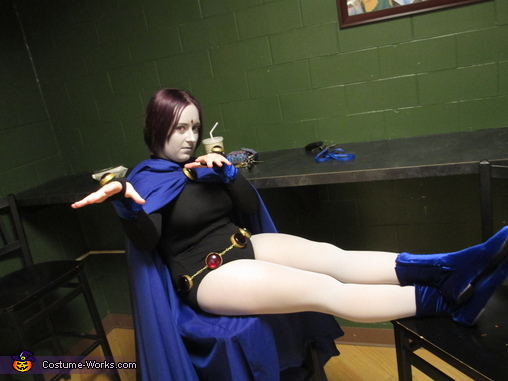 Raven Teen Titan Cosplay - Cover Girls Costume