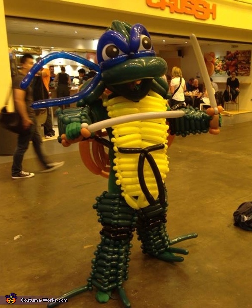 Teenage Mutant Ninja Turtle Balloons Costume