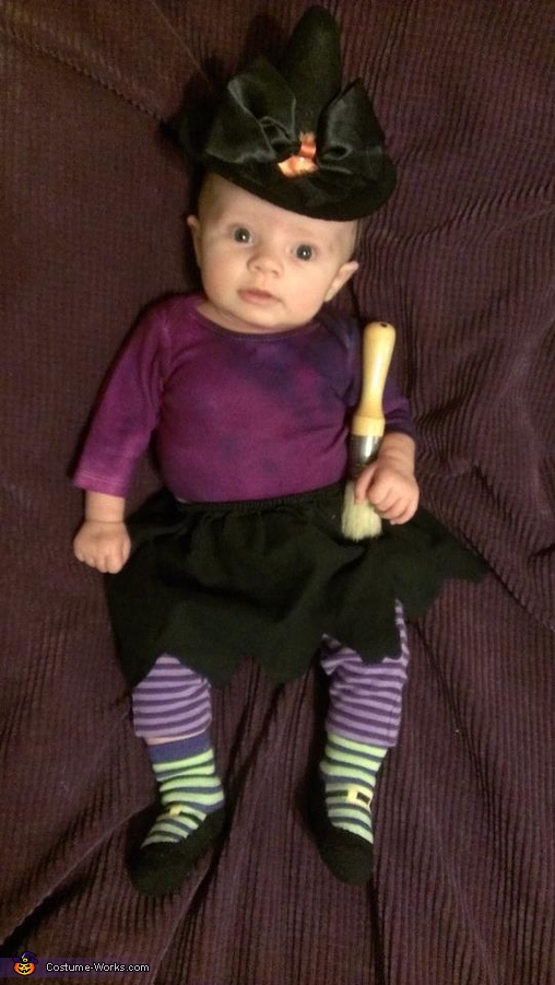 Teeny Tiny Witch Costume