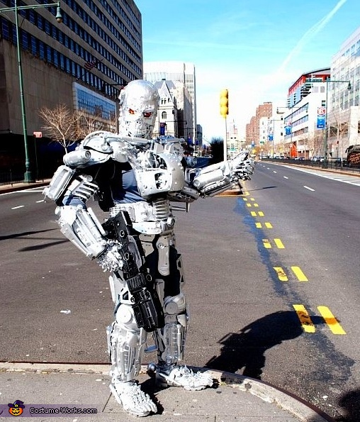Brooklyn Terminator Endoskeleton Costume