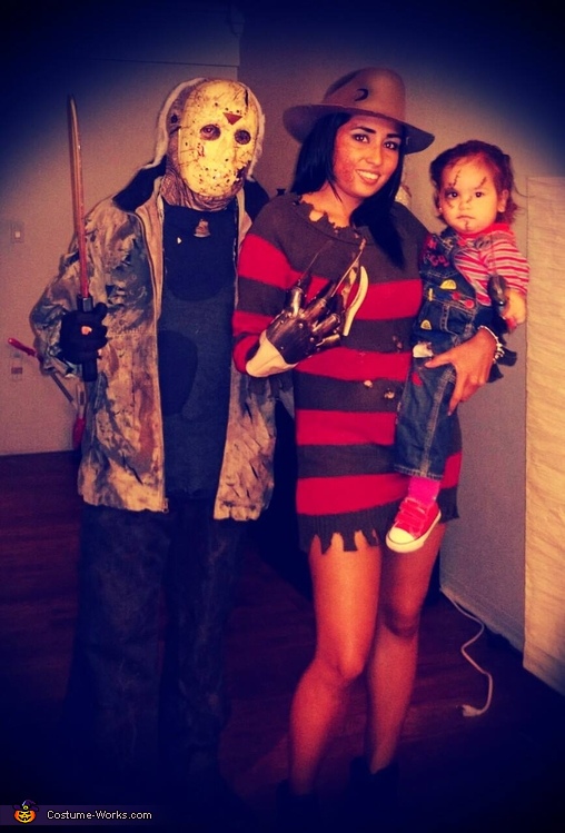 Horror Movies Family Halloween Costume