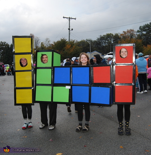 Tetris Costume