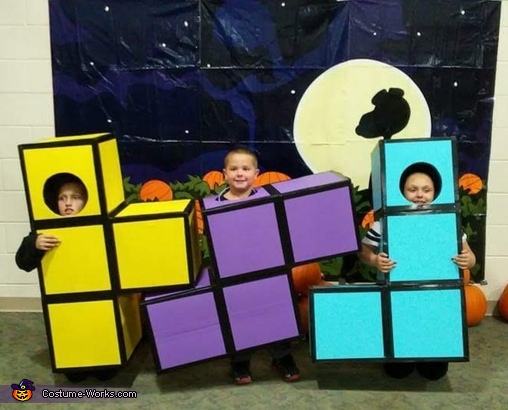 Tetris Costume