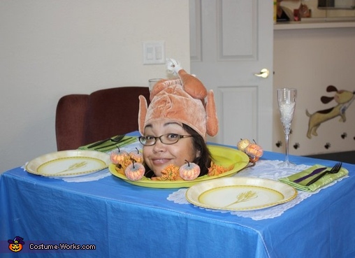 Thanksgiving Dinner Costume