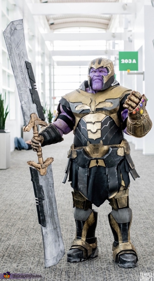 Thanos Costume