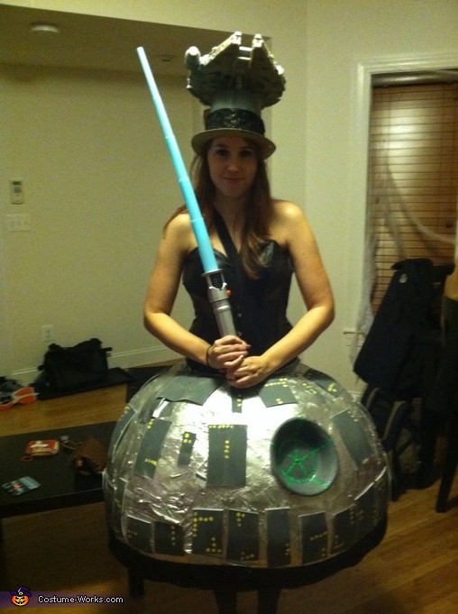 Death Star - Creative DIY Halloween Costume