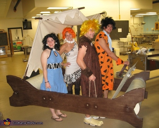 the flintstones family costumes