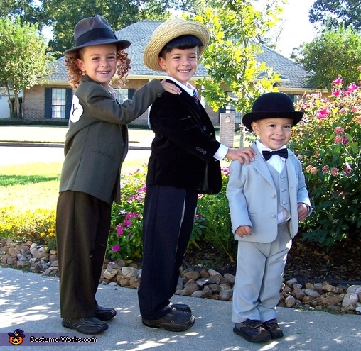 The Three Stooges Halloween costumes