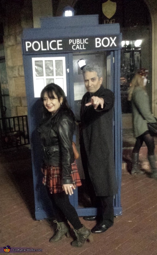 The 12th Doctor and Clara Costume