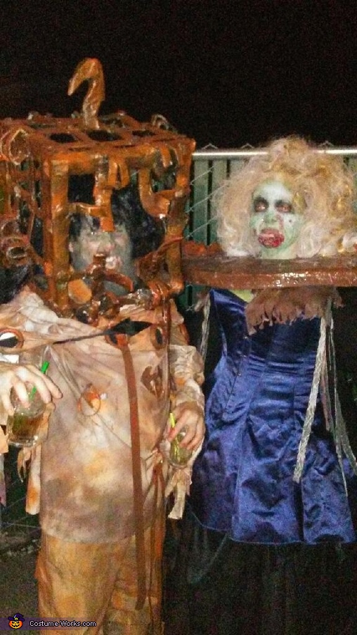 The 13 Ghosts Pilgrimess and Jackal Costume