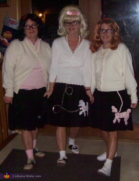 The 50s Girls Costume