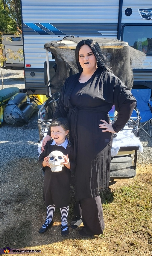 The Addams Family Costume