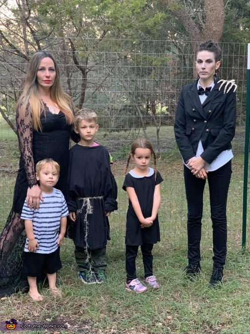 The Addams Family Costume