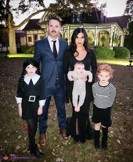 The Addams Family Costume