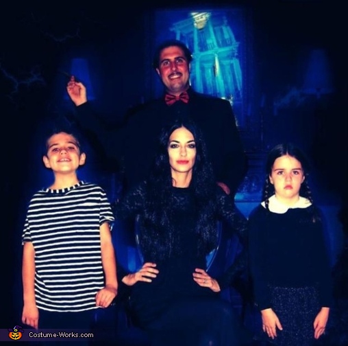 The Addams Family Costume