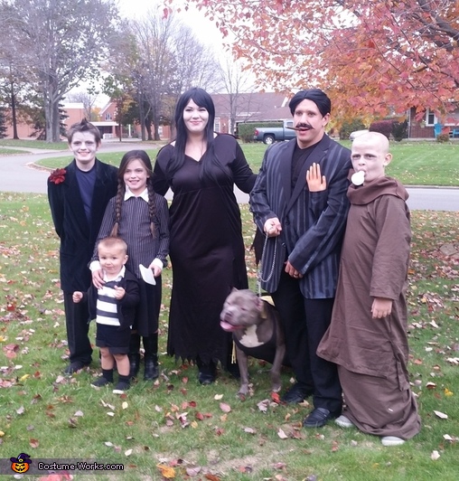 The Addams Movie Family Costume | DIY Costumes Under $25