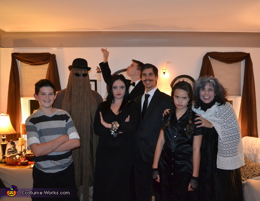 The Addams Family Costume