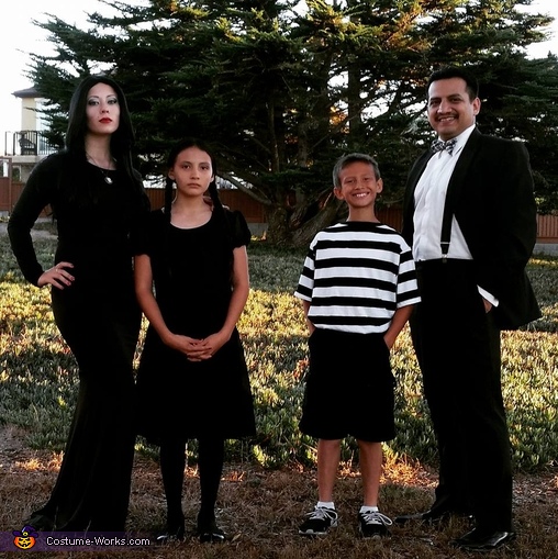 The Addams Family Costume