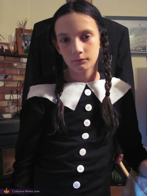 The Addams Family Costume - Photo 3/6