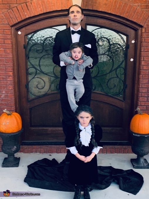 The Addams Family Costume