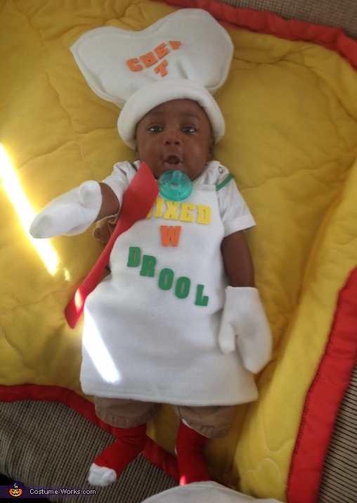 The Amazing Chef Baby Costume