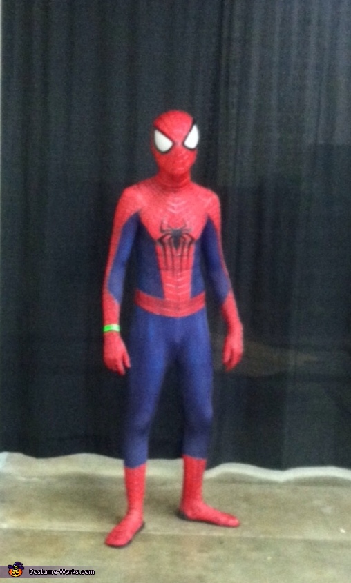 The Amazing Spiderman Costume