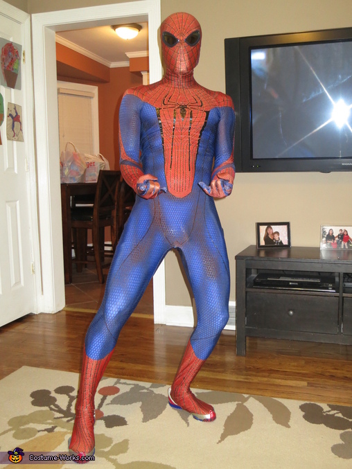 amazing spider man game costumes