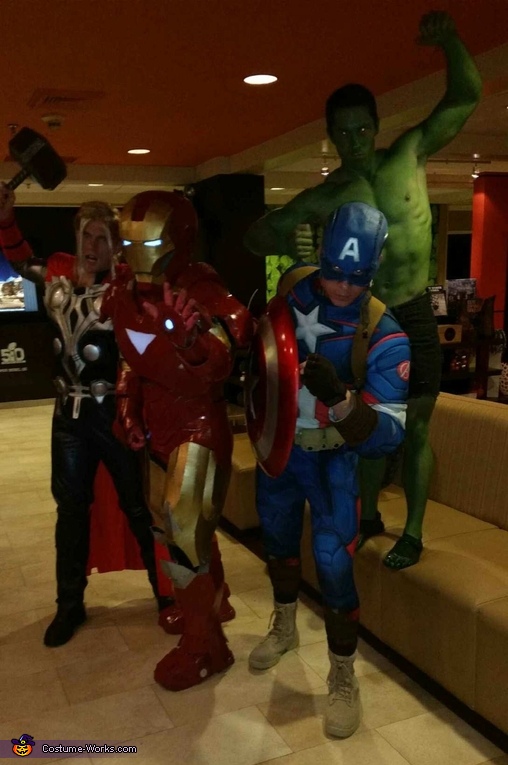 The Avengers Costume