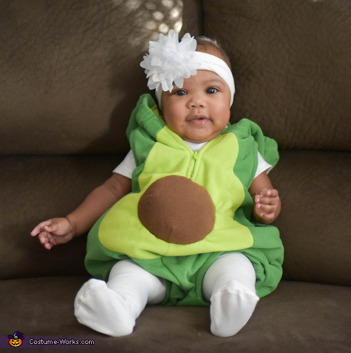The Avocado Baby Costume