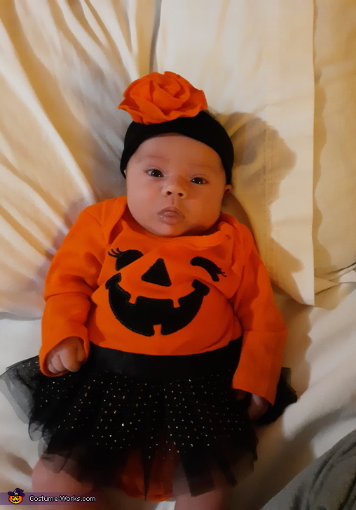 The Baby Pumpkin Costume