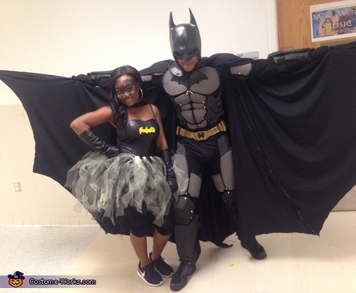 The Batman & Catwoman Costume