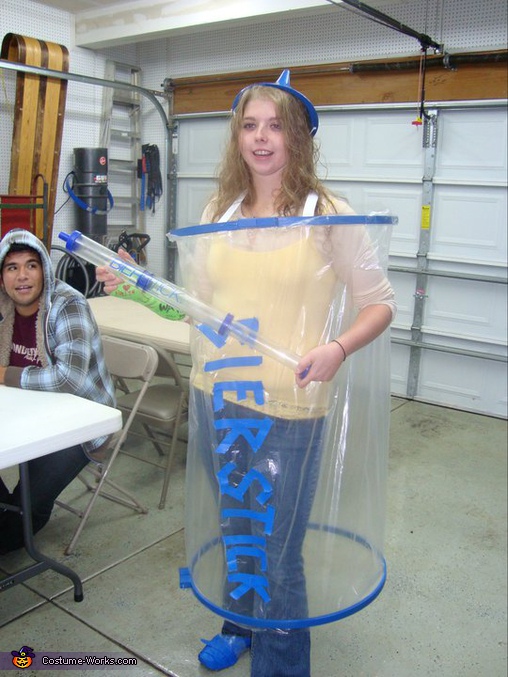 The Bierstick Costume