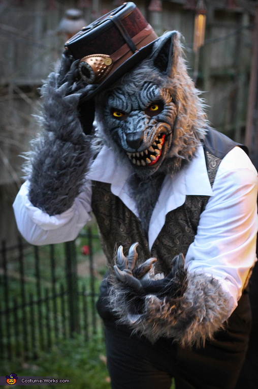 werewolf costume ideas for men