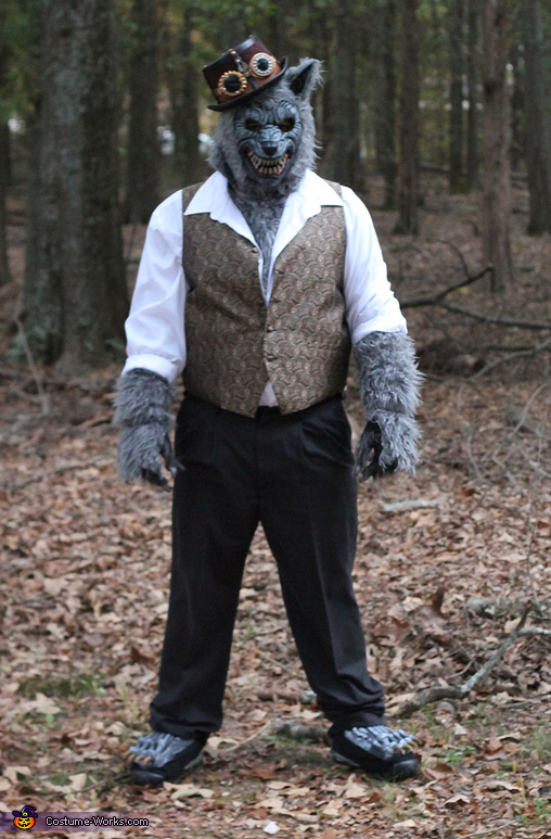 Steampunk Big Bad Wolf Costume - Photo 4/4