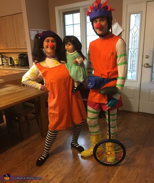 The Big Comfy Couch Family Costume