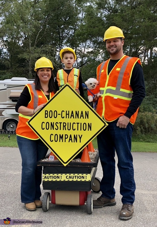 The Boo-chanan Construction Company Costume