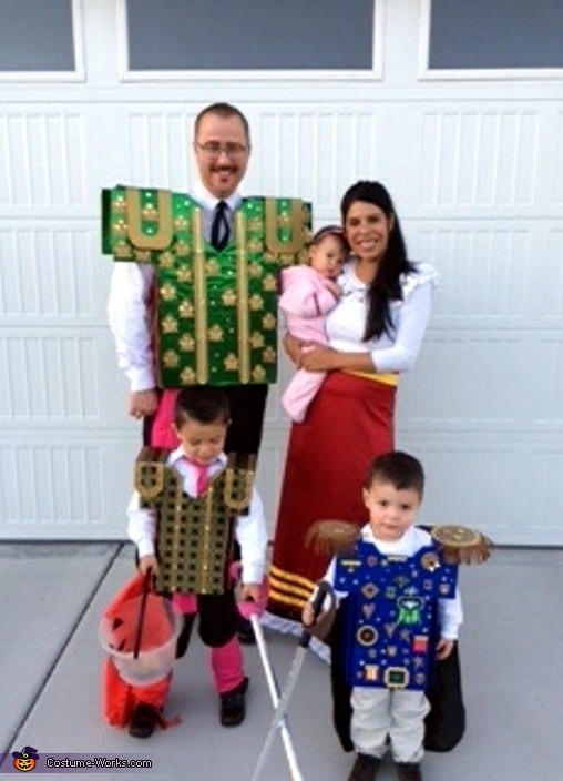 The Book of Life Costume