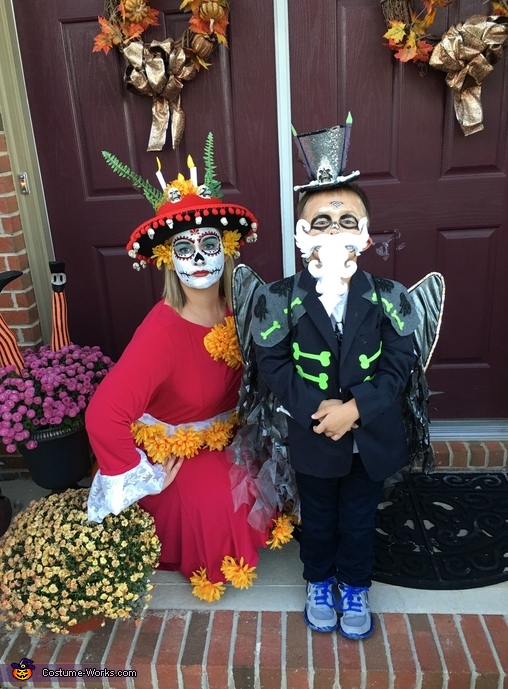 The Book of Life Costume