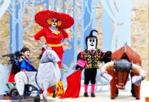 The Book of Life Costume