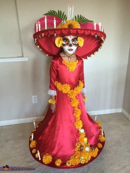 The Book Of Life Movie La Muerte Costume 4583