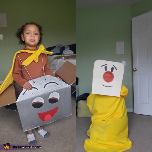 The Brave Little Toaster and Blanky Costume