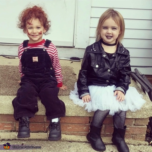 The Bride of Chucky Costume | DIY Costumes Under $65