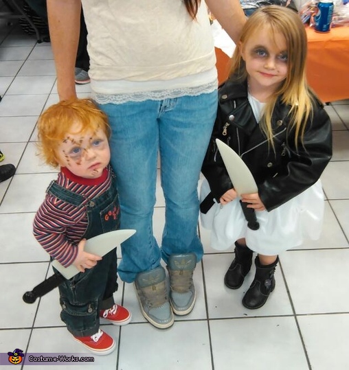 The Bride of Chucky Child's Play Costume